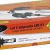 Lampe H1 LED 36W 2400 lumens (x2)