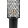 Lampe Jude noire 30x12x12 cm