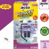 Lampe LED piège à moustiques/insectes volants-extérieur ACTO