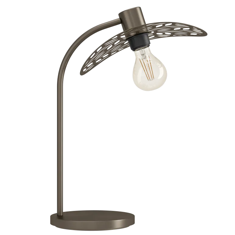 Lampe à poser E27 bronze Swaby EGLO