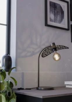 Lampe à poser E27 bronze Swaby EGLO