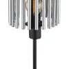 Lampe à poser métal noir mat 40W E14 gorley