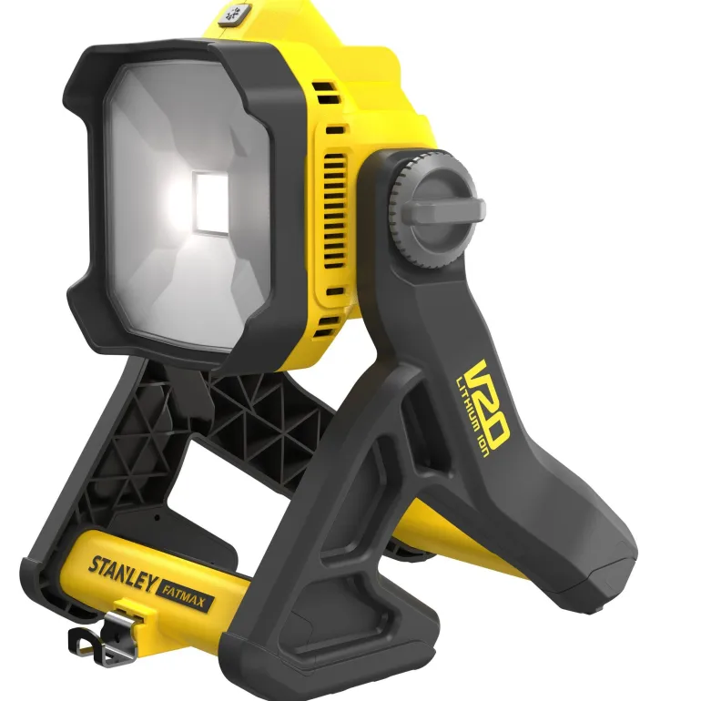 Lampe projecteur V20 Lithium 18V sans batterie STANLEY