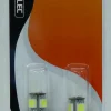 Lampe témoin LED 12V 1,5W BAY9s (x2)