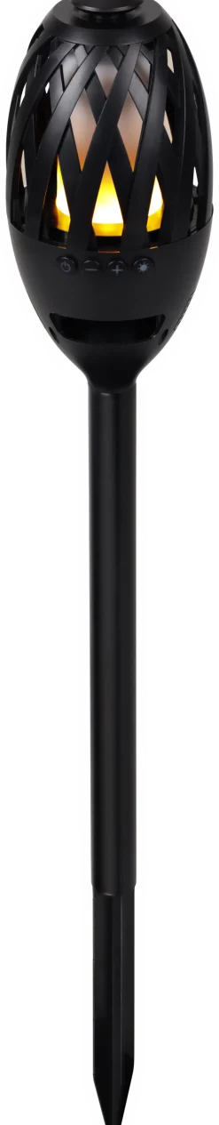 Lanterne enceinte Bluetooth lumineuse noir OPTEX