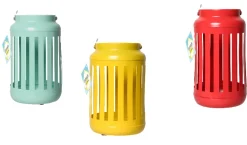 Lanterne métal Citronnelle Pool Party - Coloris au choix