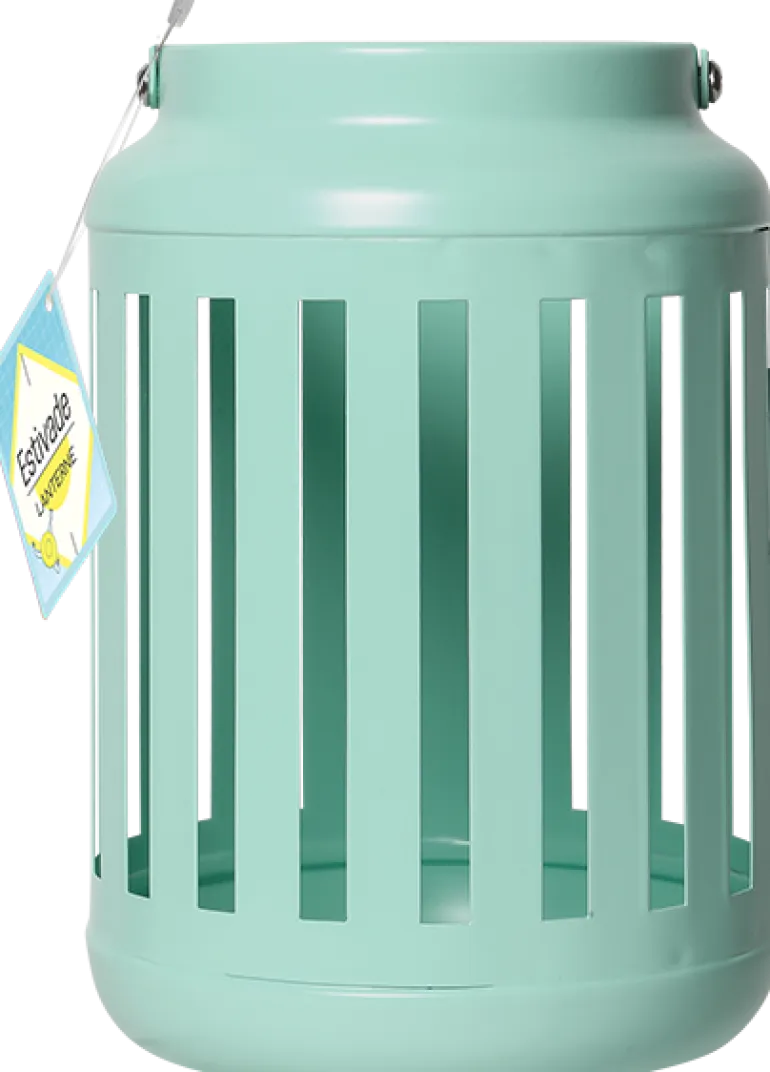 Lanterne métal Citronnelle Pool Party - Coloris au choix
