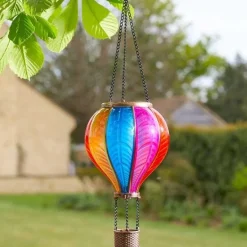 Lanterne solaire Montgolfière Rainbow