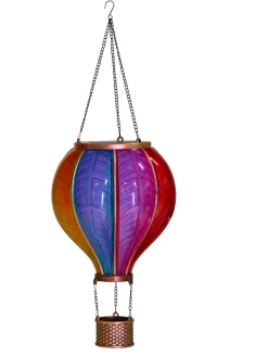 Lanterne solaire Montgolfière Aurora XL