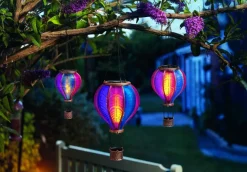Lanterne solaire Montgolfière Aurora mini
