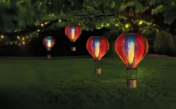 Lanterne solaire Montgolfière Rainbow mini