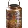 Lanterne solaire Tiffany Libellule