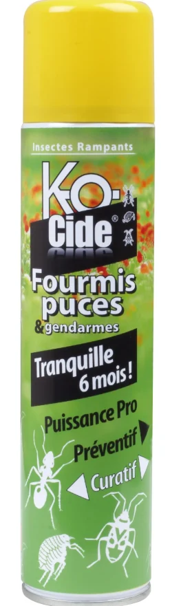 Laque anti-fourmis, puces et gendarmes 405 ml