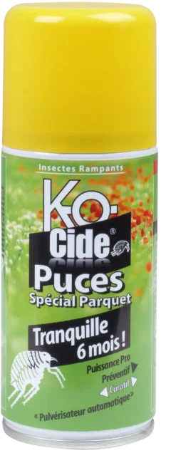 Laque anti-puces spécial parquets 150ml