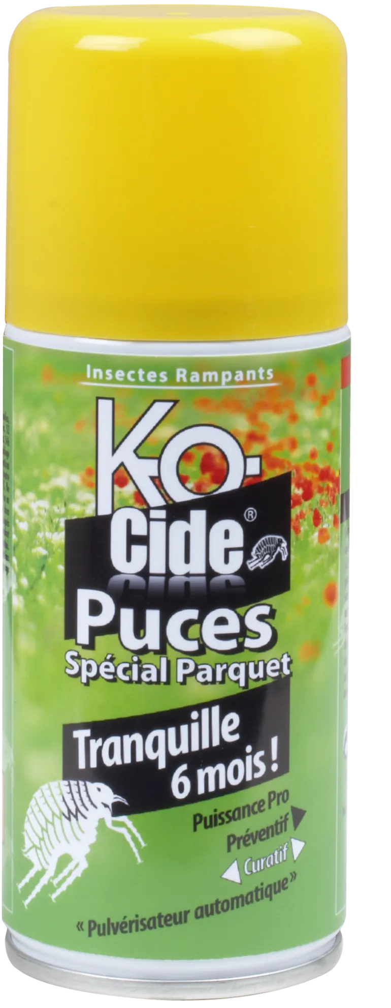 Laque anti-puces spécial parquets 150ml