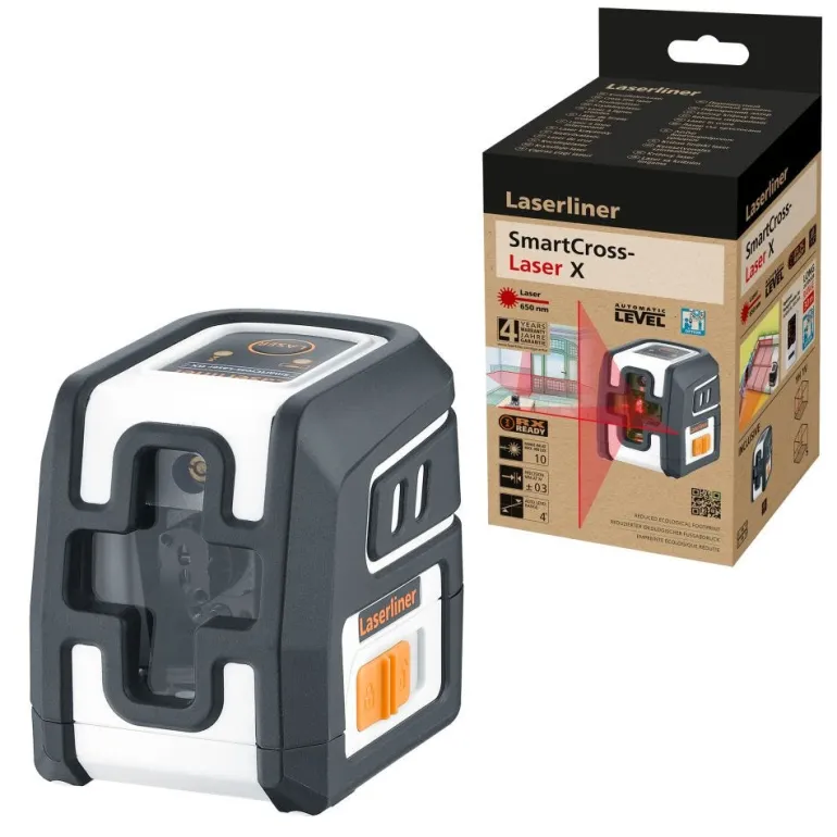 Laser compact à lignes croisées SmartCross-Laser X