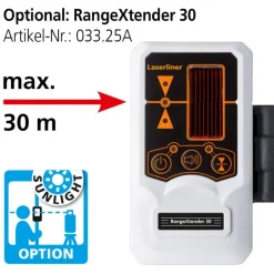 Laser compact à lignes croisées SmartCross-Laser X