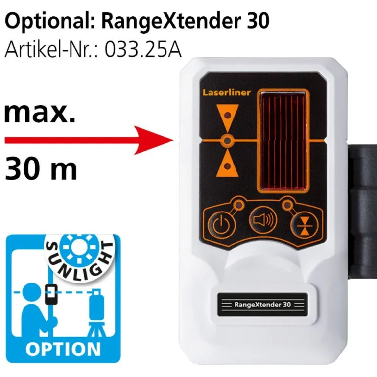 Laser compact à lignes croisées SmartCross-Laser X