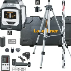 Laser hybride Duraplane 360 Set 175 cm LASERLINER