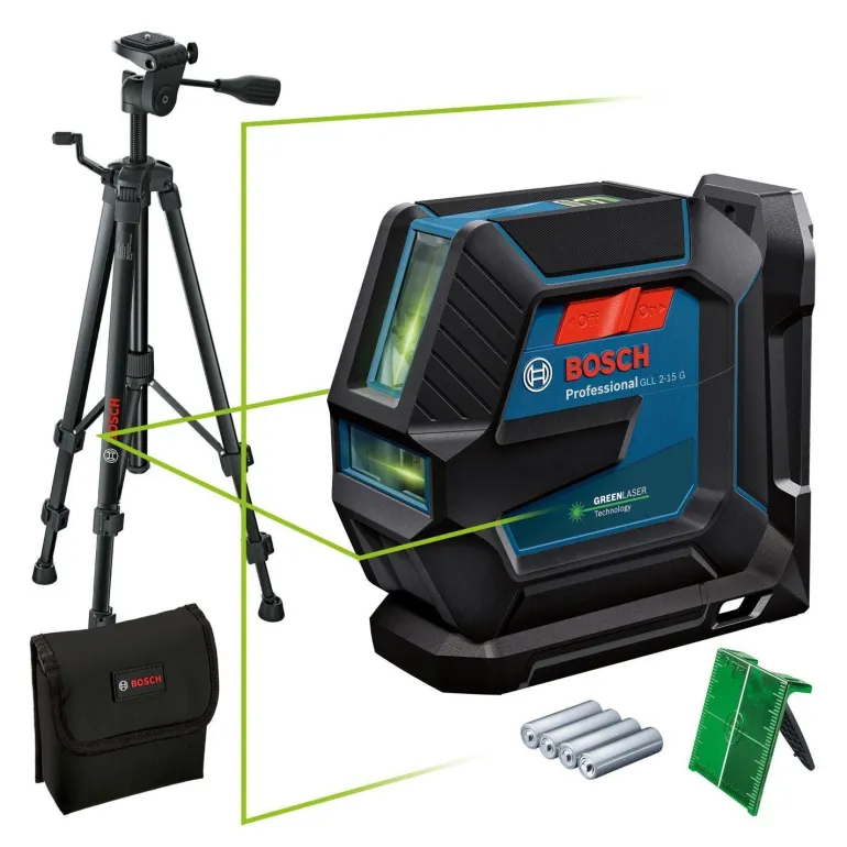 Laser lignes GLL 2-15 G 40m BOSCH PROFESSIONAL