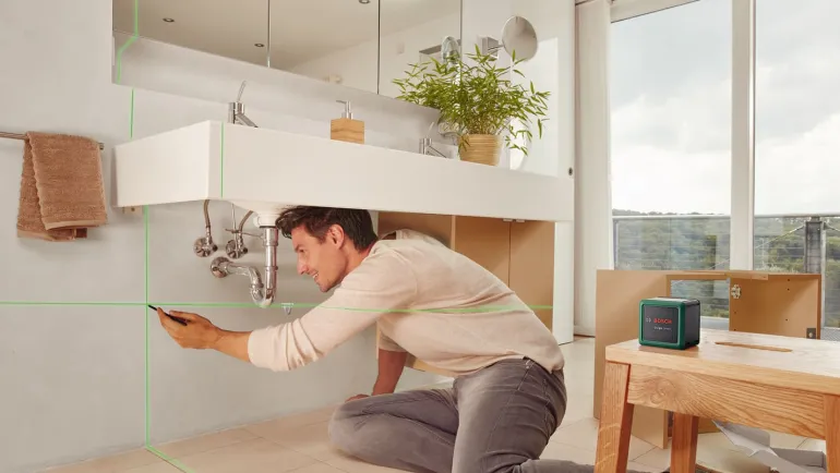 Laser lignes Quigo Green BOSCH