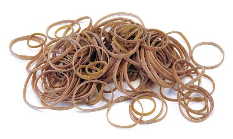 Élastiques assortis 30/50/75 mm 60g CHAPUIS