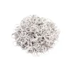 Élastiques à crinière blanc - 500 pièces