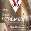 Lasure bois climats extrêmes incolore 0,75L V33