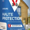 Lasure haute protection biosourcée cèdre blanc 0,75L V33
