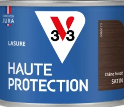 Lasure haute protection biosourcée chêne doré 125ml V33
