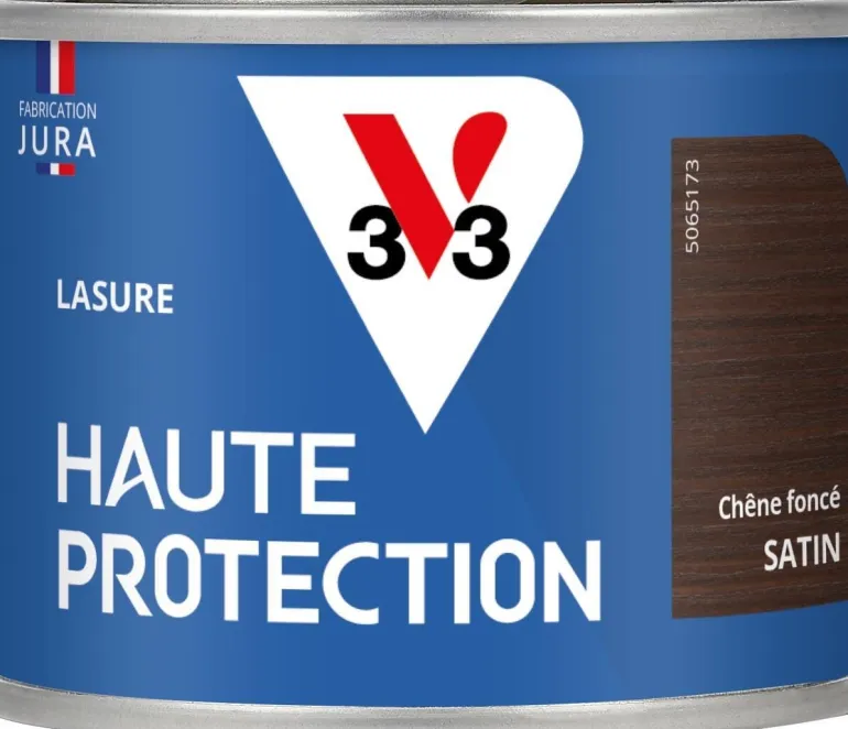 Lasure haute protection biosourcée chêne doré 125ml V33