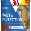 Lasure haute protection biosourcée acajou 6L V33