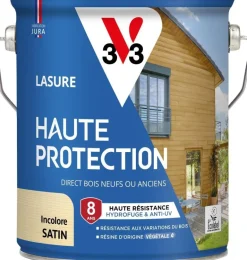 Lasure haute protection biosourcée incolore 2,5L V33