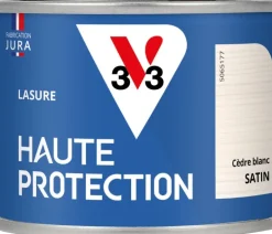 Lasure haute protection biosourcée cèdre blanc125ml V33