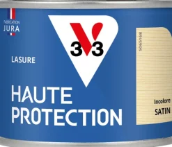 Lasure haute protection biosourcée incolore 125ml V33