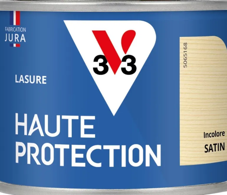 Lasure haute protection biosourcée incolore 125ml V33