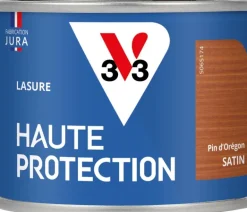 Lasure haute protection biosourcée pin d'oregon 125ml V33