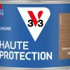 Lasure haute protection biosourcée chêne moyen 125ml V33