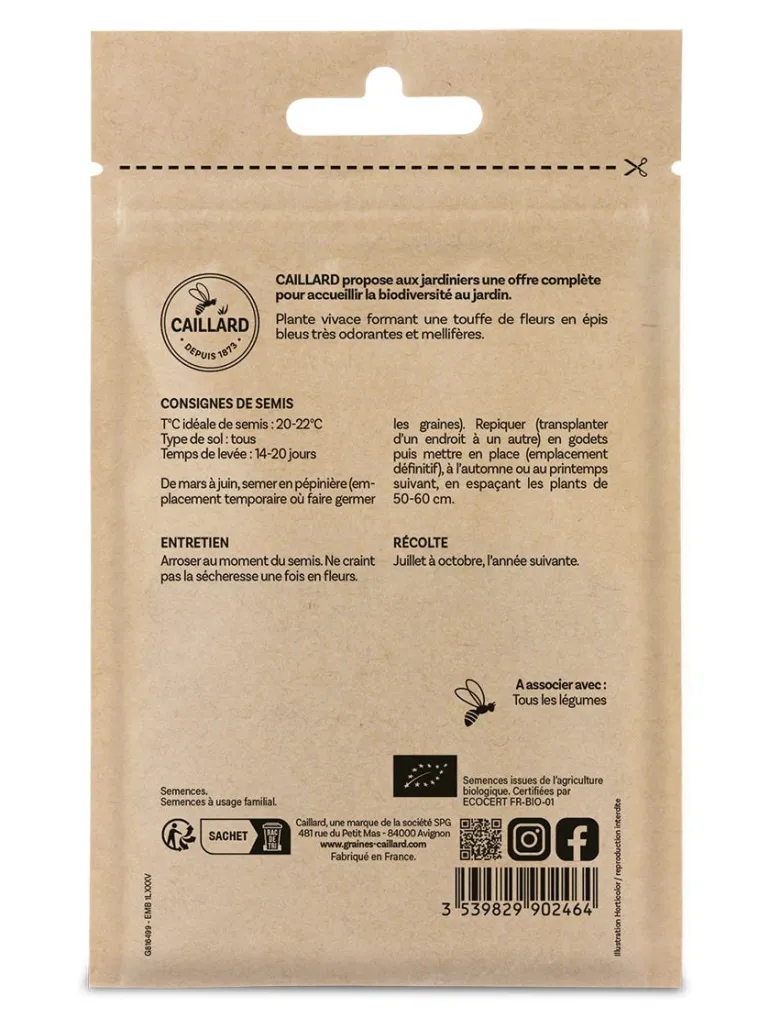 Lavande Officinale Bio 1,5g CAILLARD