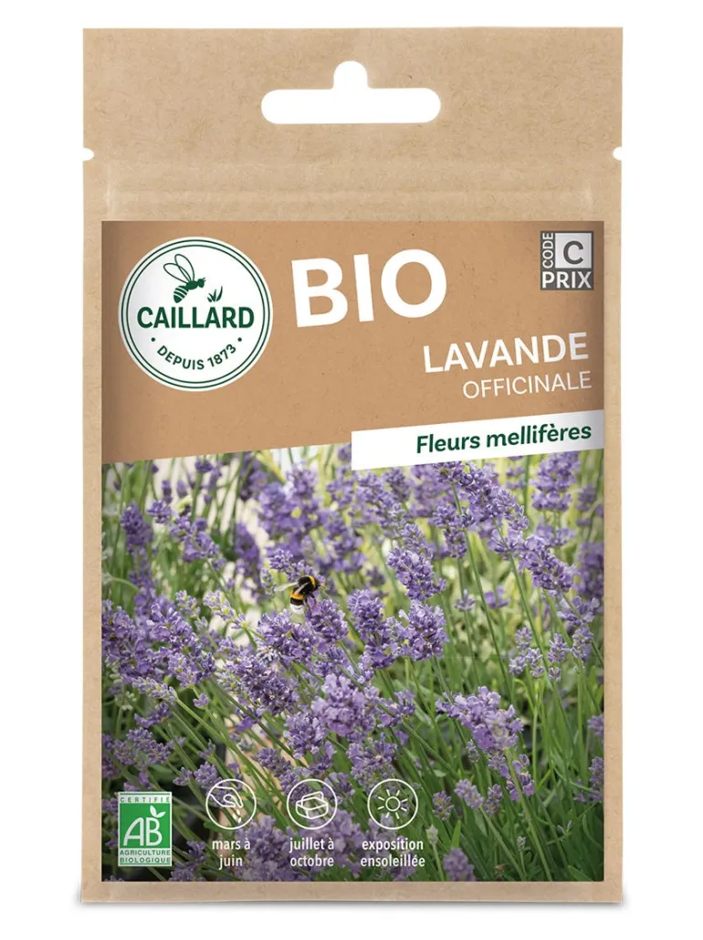 Lavande Officinale Bio 1,5g CAILLARD