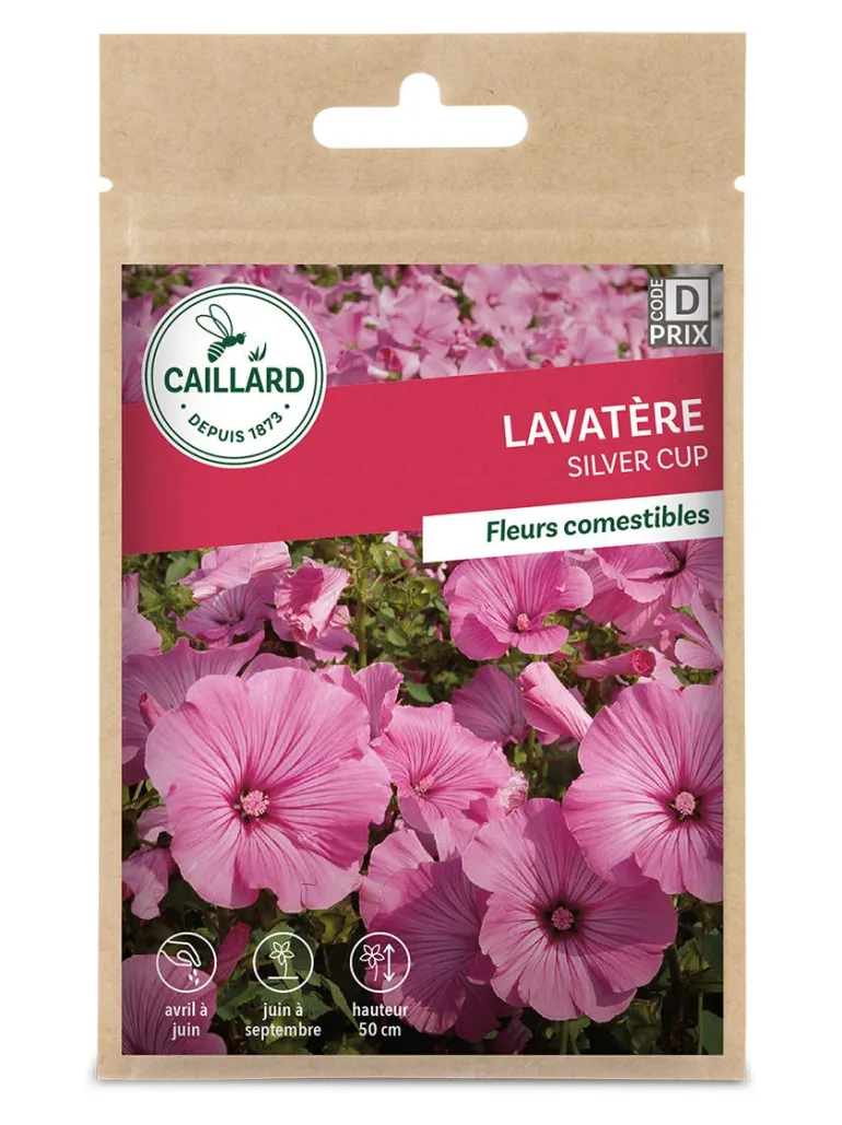 Lavatère Silver Cup 1,50g CAILLARD