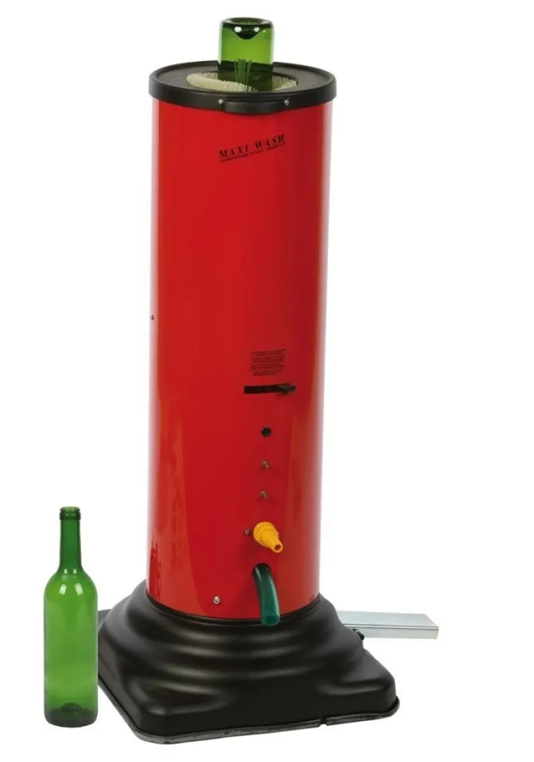 Lave bouteille électrique - TOM PRESS
