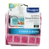 Lavette bouclette couleur assortie (x2) STARWAX