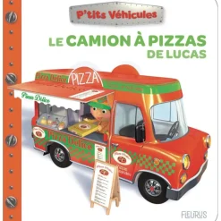 Le camion à pizzas de Lucas