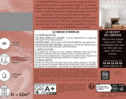 Le Badigeon meubles/poutres aluminium 750ml LIBÉRON