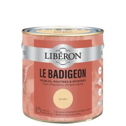 Le Badigeon meubles/poutres bois brut 2L LIBÉRON
