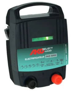Électrificateur AKO Select DUO 3000 12V