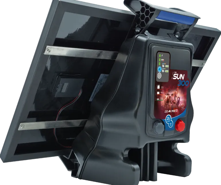 Électrificateur compact solaire Tipi Sun 300 D4 33W LACME