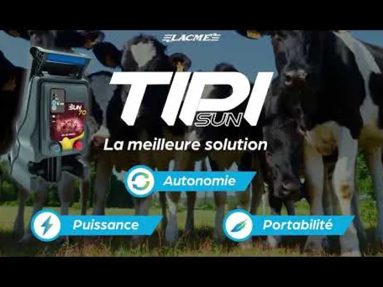Électrificateur compact solaire TIPI SUN 200 - D3 14 W