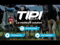 Électrificateur Tipi Sun 70 compact solaire 14W 11600V 0.7J